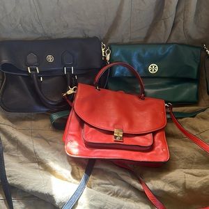 Bundle of Tory Burch bags 👛 (3)